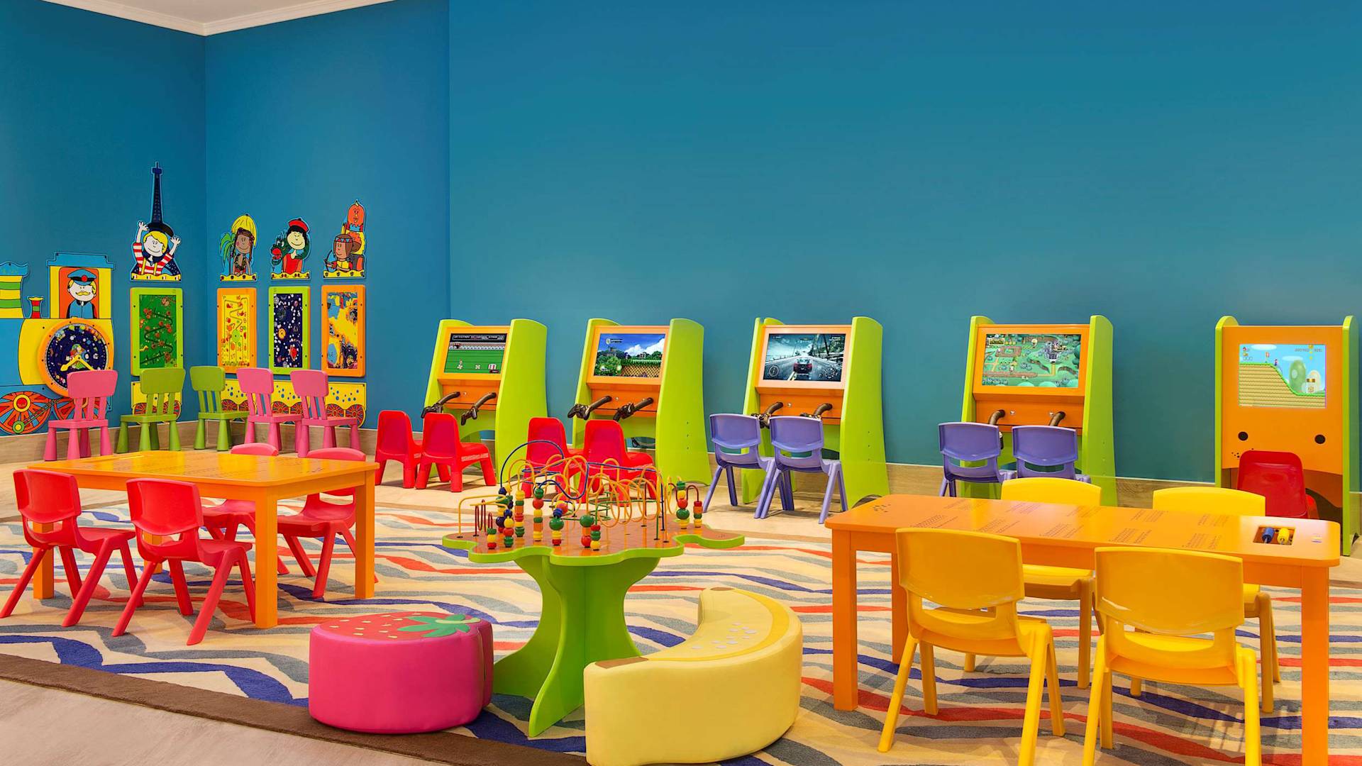 Kids Club DoubleTree by Hilton Resort & Spa Marjan Island